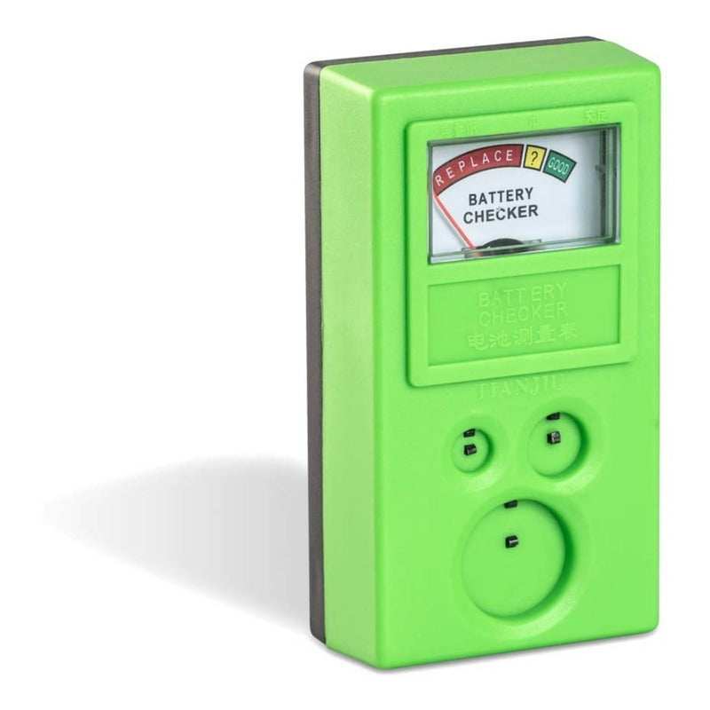 Probador De Pila Y Baterías De Relojes Y Electrónicos